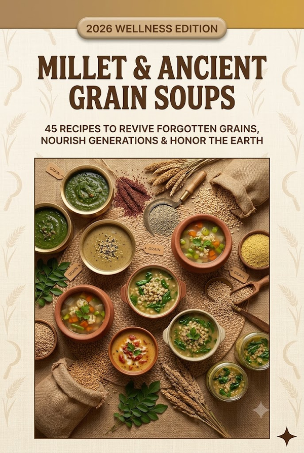 Book 10: Millet & Ancient Grain Soups