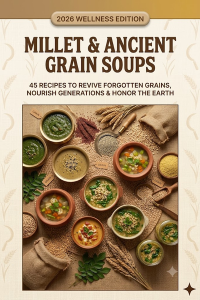Book 10: Millet & Ancient Grain Soups