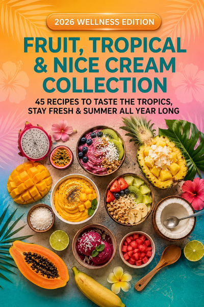 Book 10: Fruit & Tropical Nice Cream