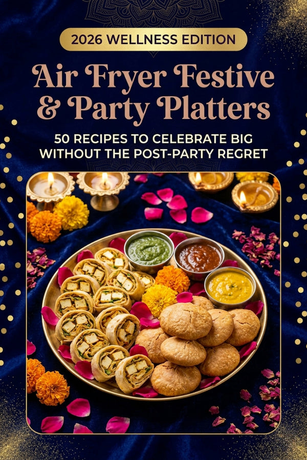 Book 10: Air Fryer Festive & Party Platters