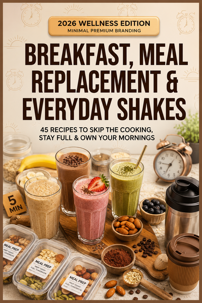 Book 10: Breakfast & Everyday Shakes