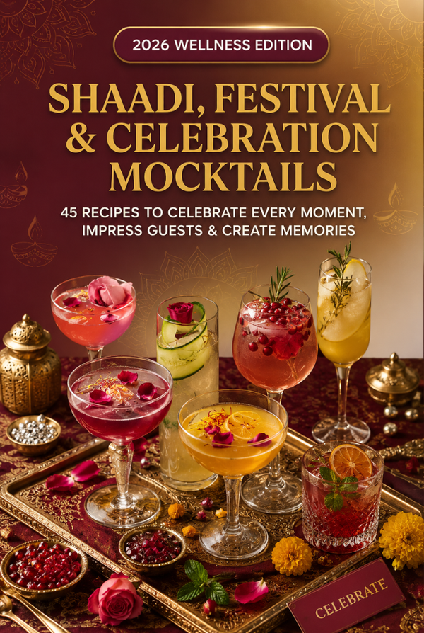Book 10: Shaadi, Festival & Celebration Mocktails