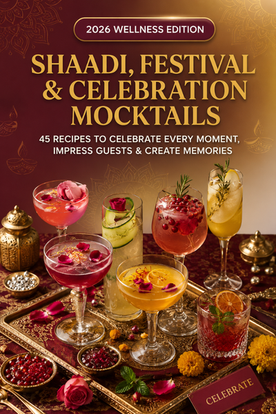 Book 10: Shaadi, Festival & Celebration Mocktails