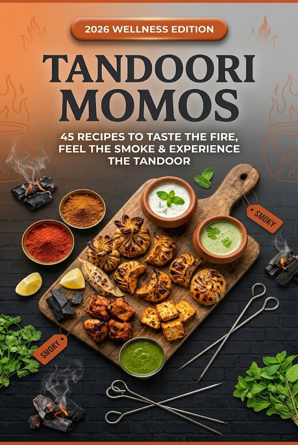 Book 10: Tandoori Momos