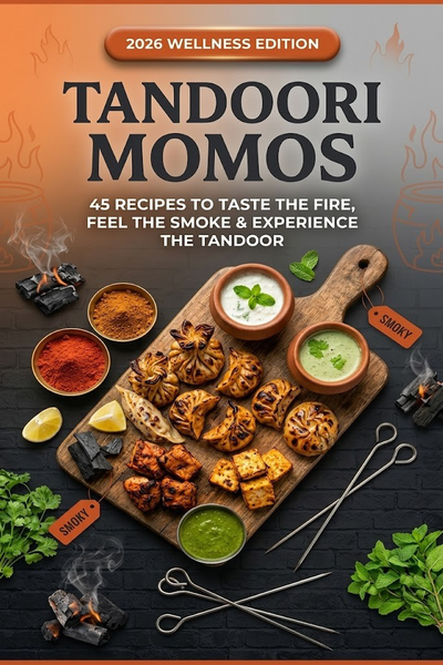 Book 10: Tandoori Momos