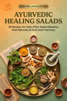 Book 10: Ayurvedic Healing Salads