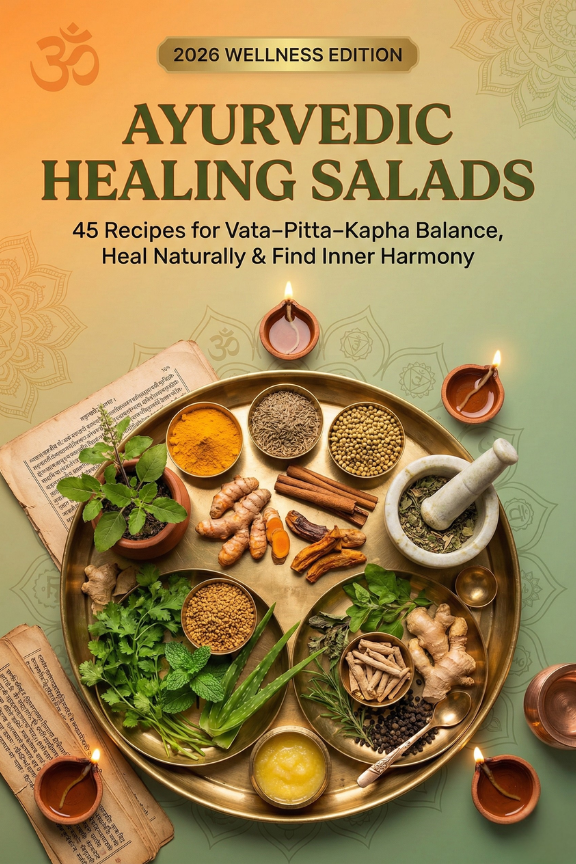 Book 10: Ayurvedic Healing Salads