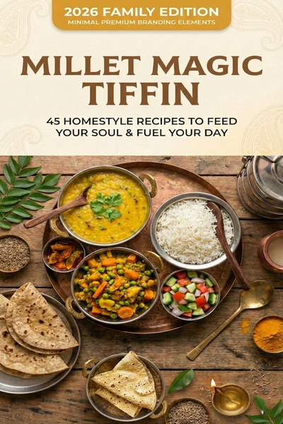 Book 1: Millet Magic Tiffin