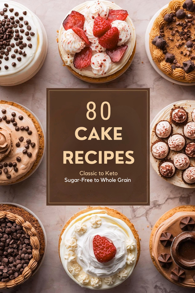 Book 1: The Guilt-Free Cake Bible