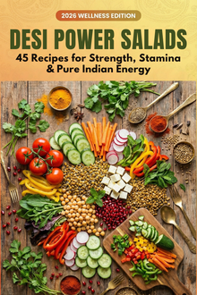 Book 1: Desi Power Salads