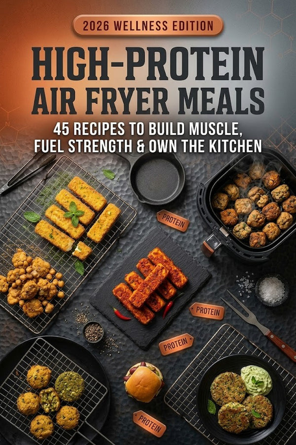 Book 1: High-Protein Air Fryer Meals