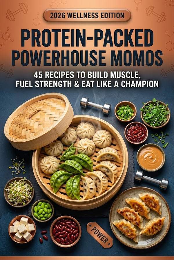 Book 1: Protein-Packed Powerhouse Momos