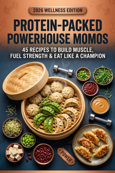 Book 1: Protein-Packed Powerhouse Momos