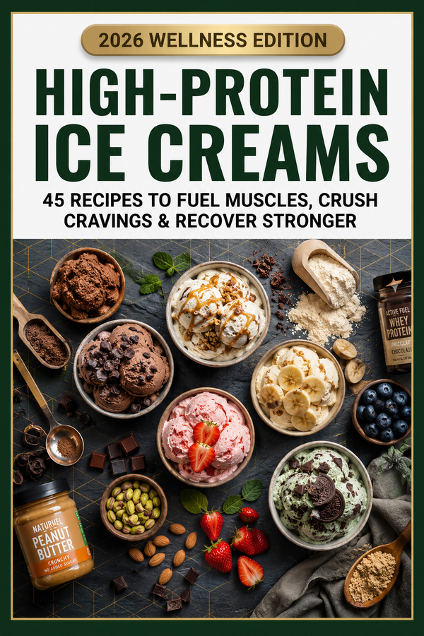 Book 1: High-Protein Ice Creams