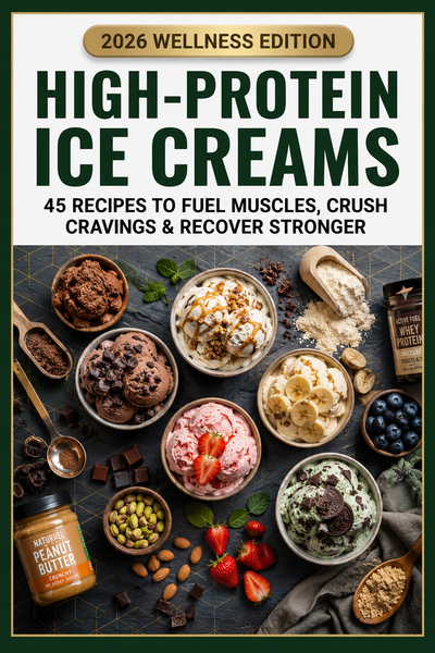 Book 1: High-Protein Ice Creams