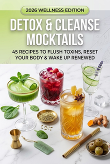 Book 1: Detox & Cleanse Mocktails