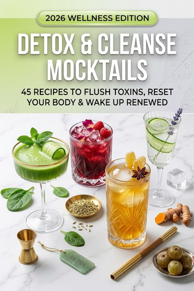 Book 1: Detox & Cleanse Mocktails