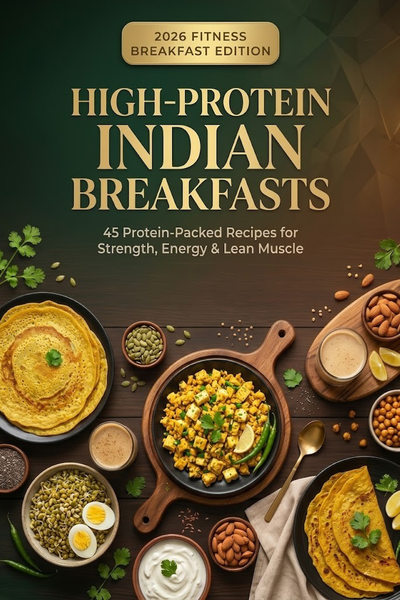 Book 1: High-Protein Indian Breakfasts