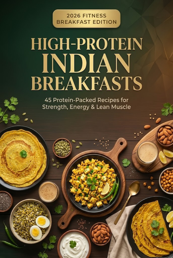 High-Protein Indian Breakfasts book cover