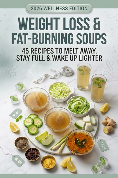 Book 1: Weight Loss & Fat-Burning Soups