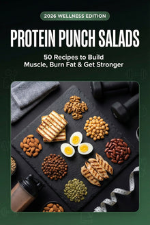 Book 2: Protein Punch Salads