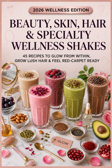 Book 11: Beauty, Skin, Hair & Specialty Wellness Shakes