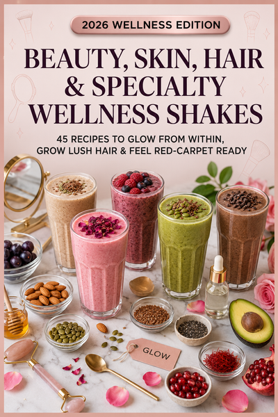Book 11: Beauty, Skin & Hair Wellness Shakes