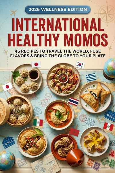 Book 11: International Healthy Momos