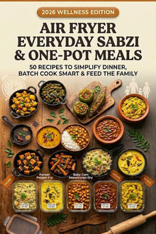 Book 11: Air Fryer Everyday Sabzi & One-Pot Meals