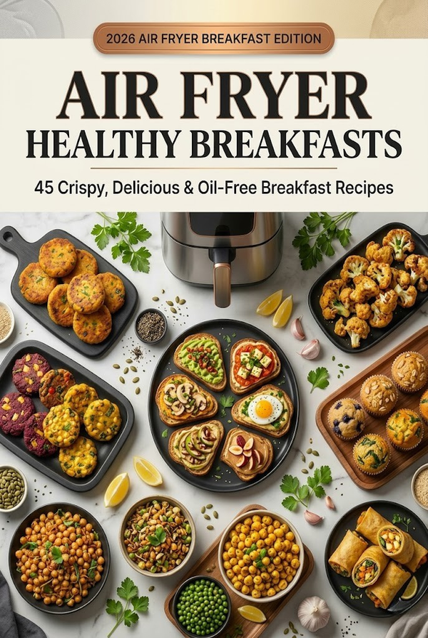 Book 11: Air Fryer Healthy Breakfasts