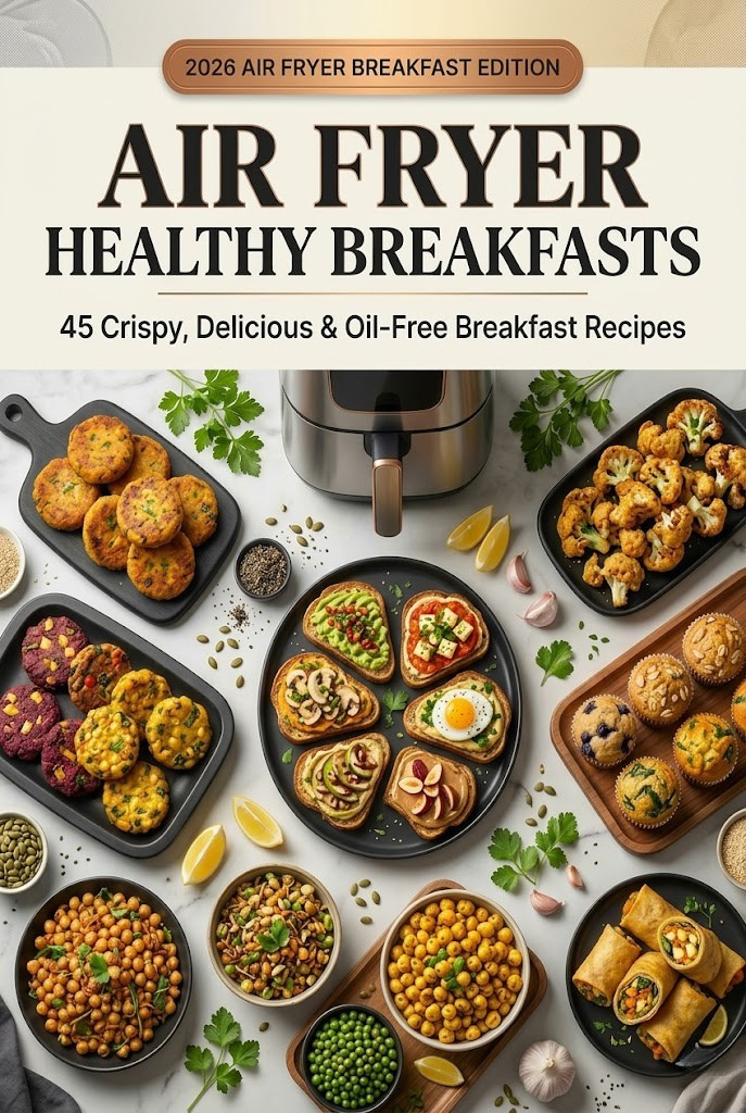 Air Fryer Healthy Breakfasts book cover