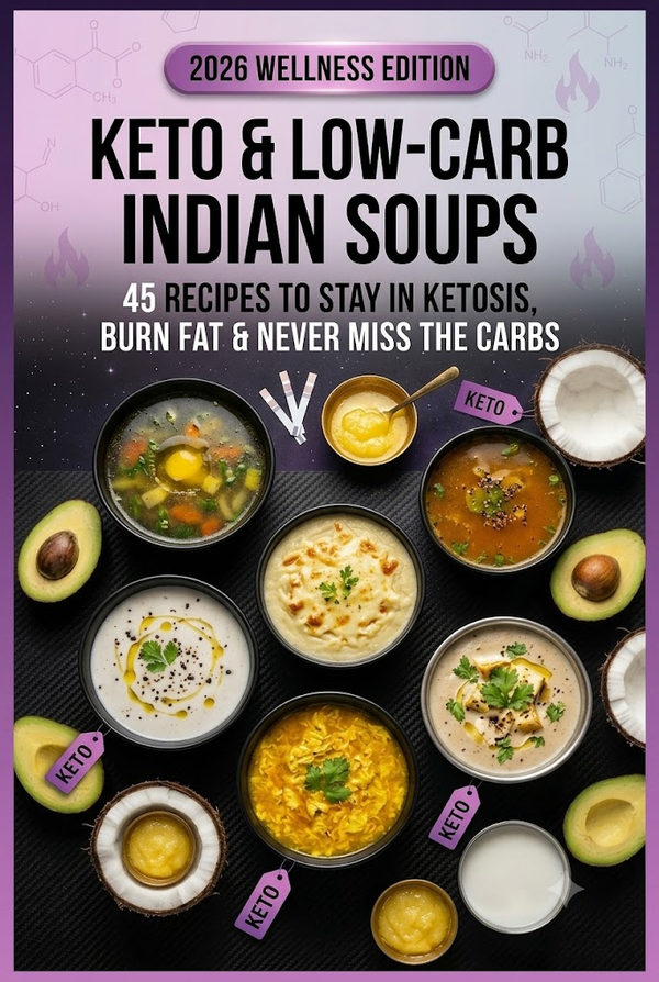 Book 11: Keto & Low-Carb Indian Soups