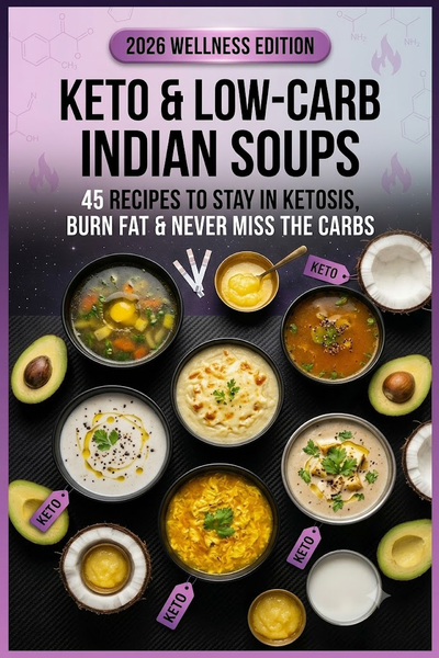 Book 11: Keto & Low-Carb Indian Soups