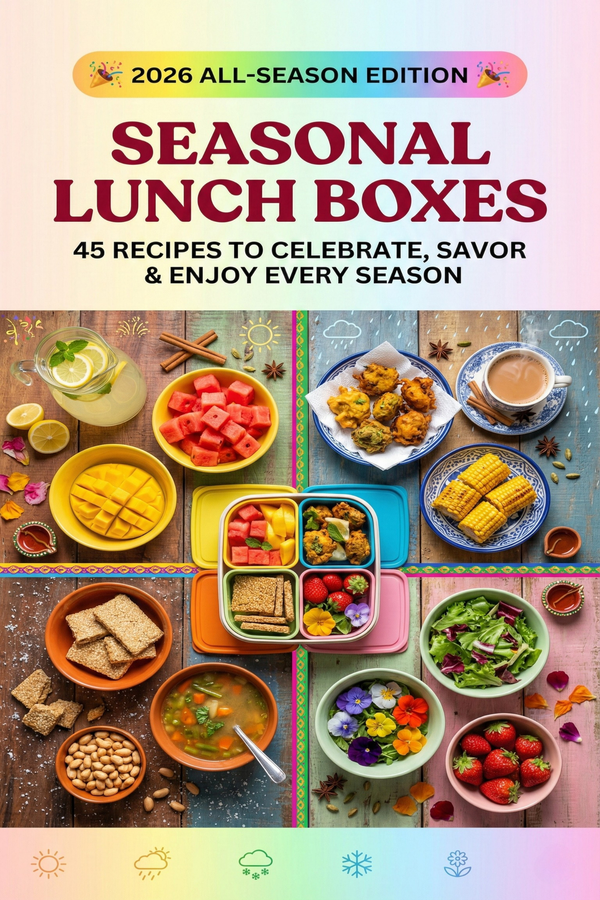 Book 11: Seasonal & Regional Tiffins