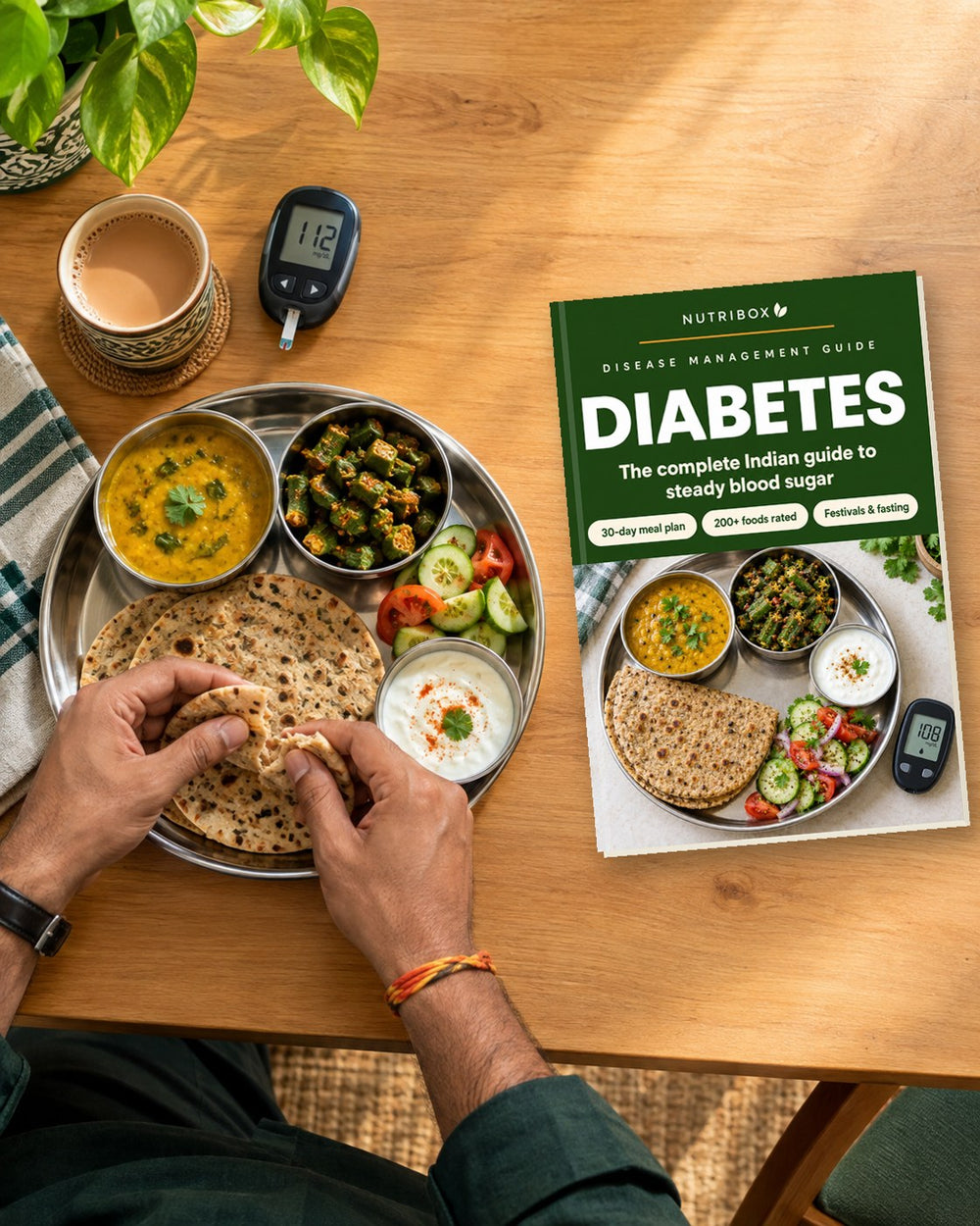Live happily with diabetes. <em>Without fear at every meal.</em>