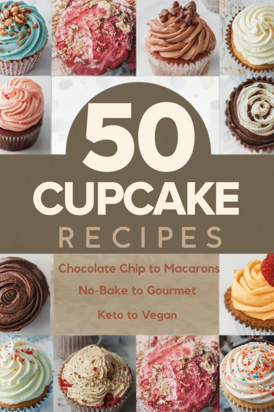 Book 2: Wholesome Cupcakes & Mini Treats
