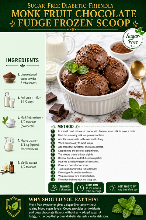 Book 9 · Sugar-Free & Diabetic-Friendly Ice Creams