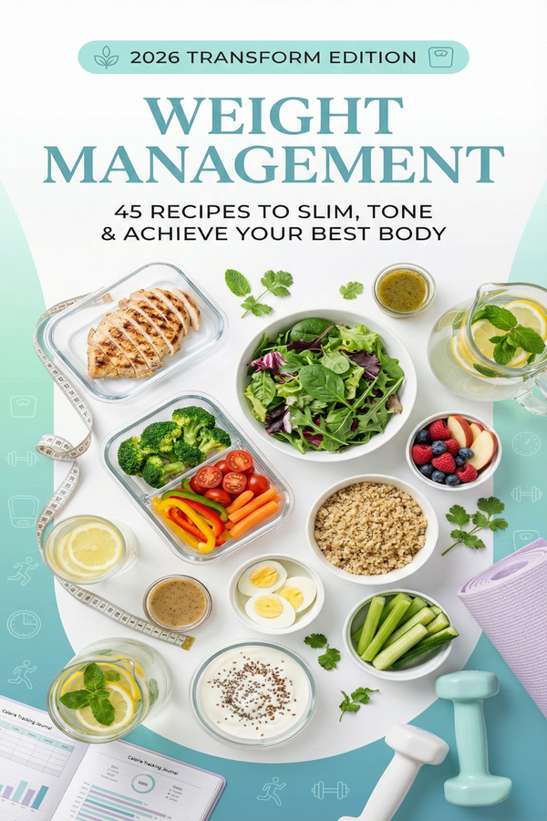 Book 2: Weight Management Tiffins