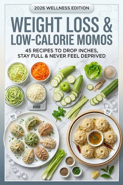 Book 2: Weight Loss & Low-Calorie Momos