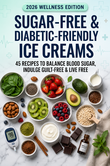 Sugar-Free & Diabetic-Friendly Ice Creams