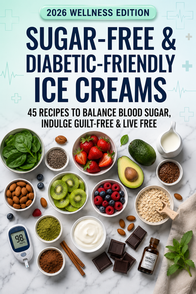 Book 2: Sugar-Free & Diabetic-Friendly