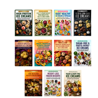 "Healthy Ice Cream Recipe Bundle: 500+ Guilt-Free Frozen Desserts – 11 Books Collection"