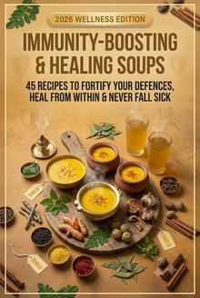 Book 2: Immunity-Boosting & Healing Soups