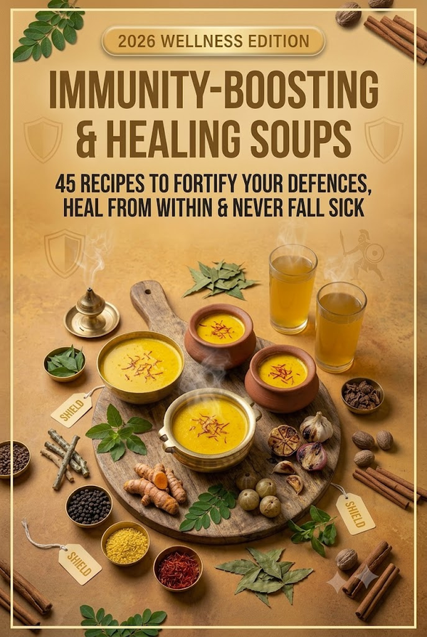 Book 2: Immunity-Boosting & Healing Soups