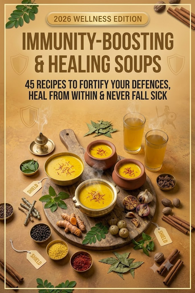 Book 2: Immunity-Boosting & Healing Soups