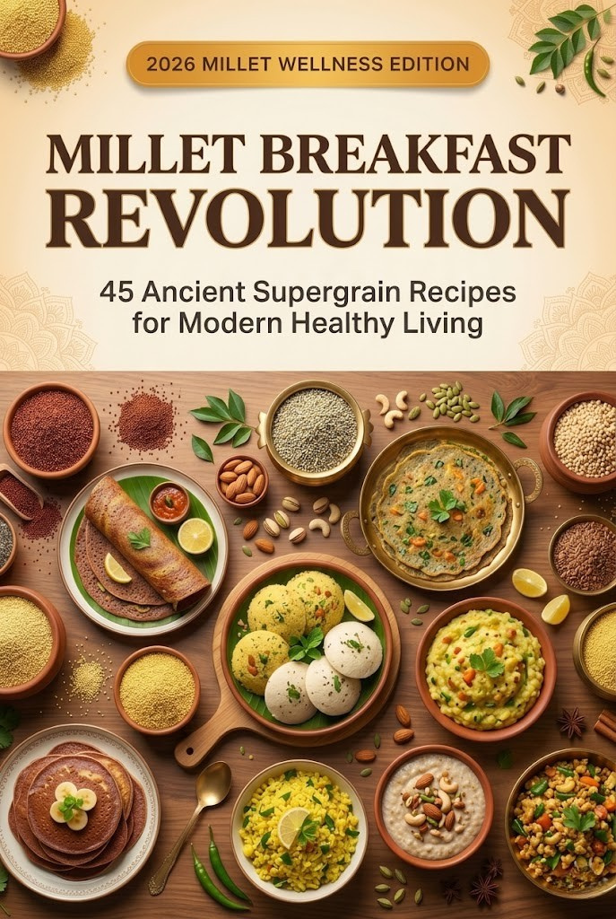 Millet Breakfast Revolution book cover