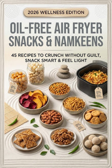 Book 2: Oil-Free Air Fryer Snacks & Namkeens