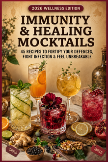 Book 2: Immunity & Healing Mocktails