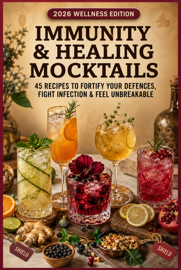 Book 2: Immunity & Healing Mocktails