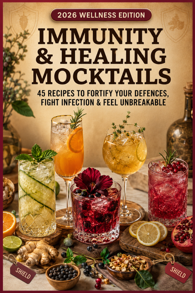 Book 2: Immunity & Healing Mocktails